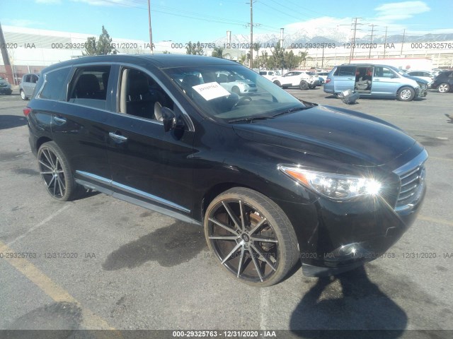 INFINITI JX 2013 5n1al0mn6dc304161