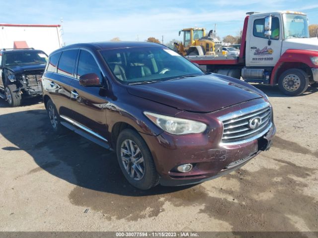 INFINITI JX35 2013 5n1al0mn6dc305567