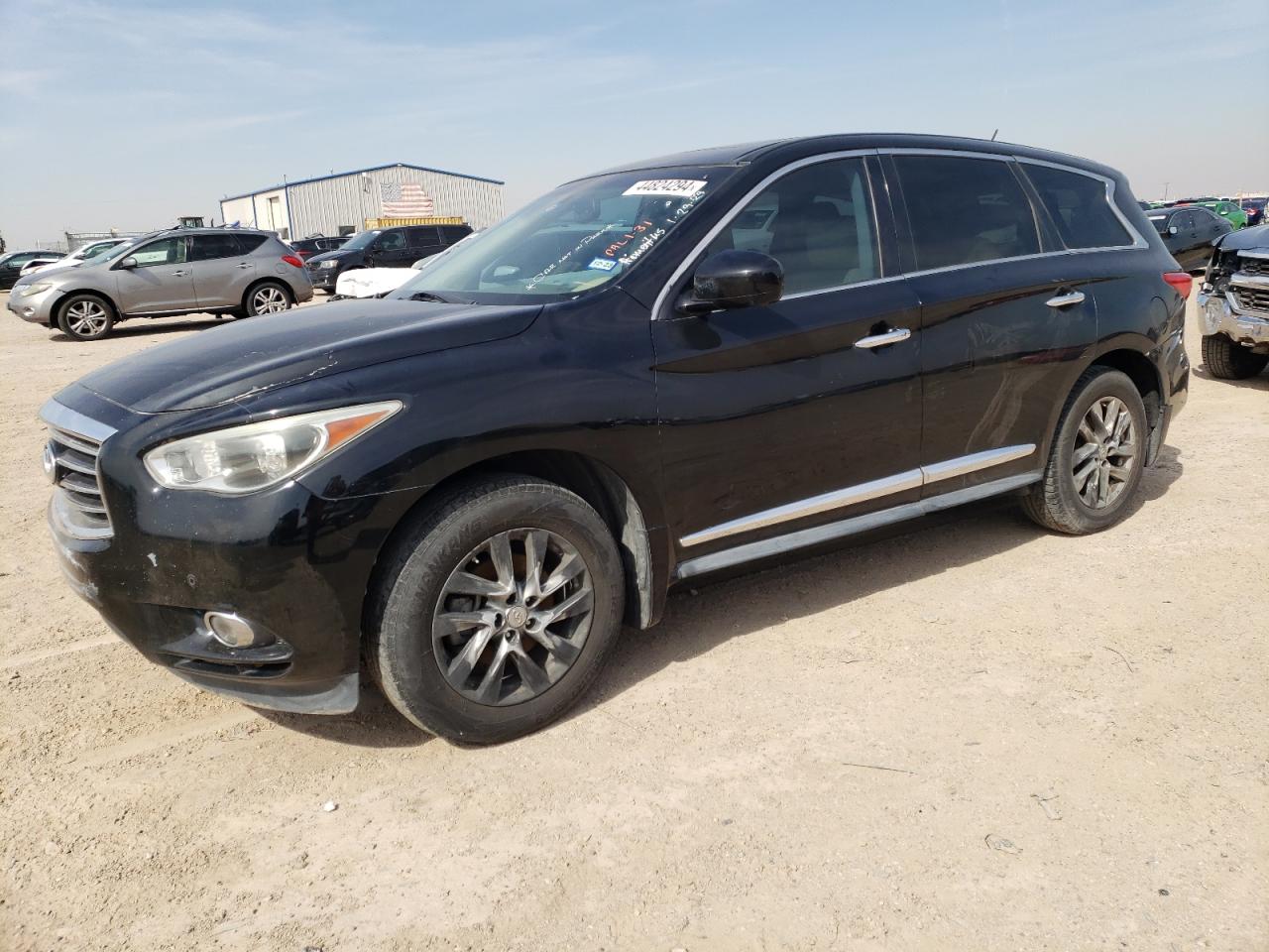 INFINITI JX 2013 5n1al0mn6dc306749