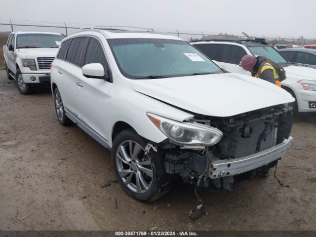 INFINITI JX35 2013 5n1al0mn6dc316973