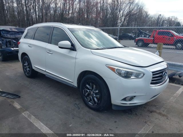 INFINITI JX35 2013 5n1al0mn6dc327035