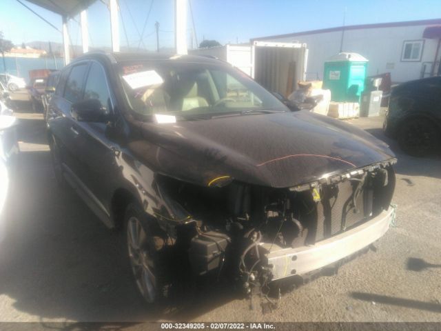 INFINITI JX 2013 5n1al0mn6dc330212