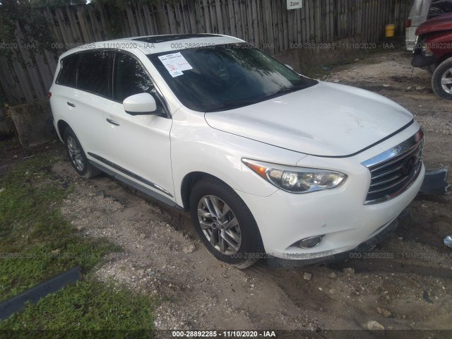 INFINITI JX 2013 5n1al0mn6dc332090