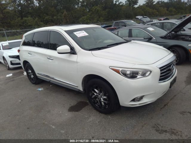 INFINITI JX 2013 5n1al0mn7dc301222