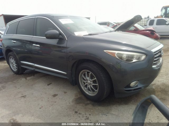 INFINITI JX 2013 5n1al0mn7dc305349