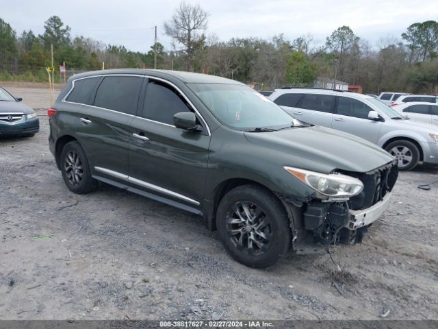 INFINITI JX35 2013 5n1al0mn7dc307277