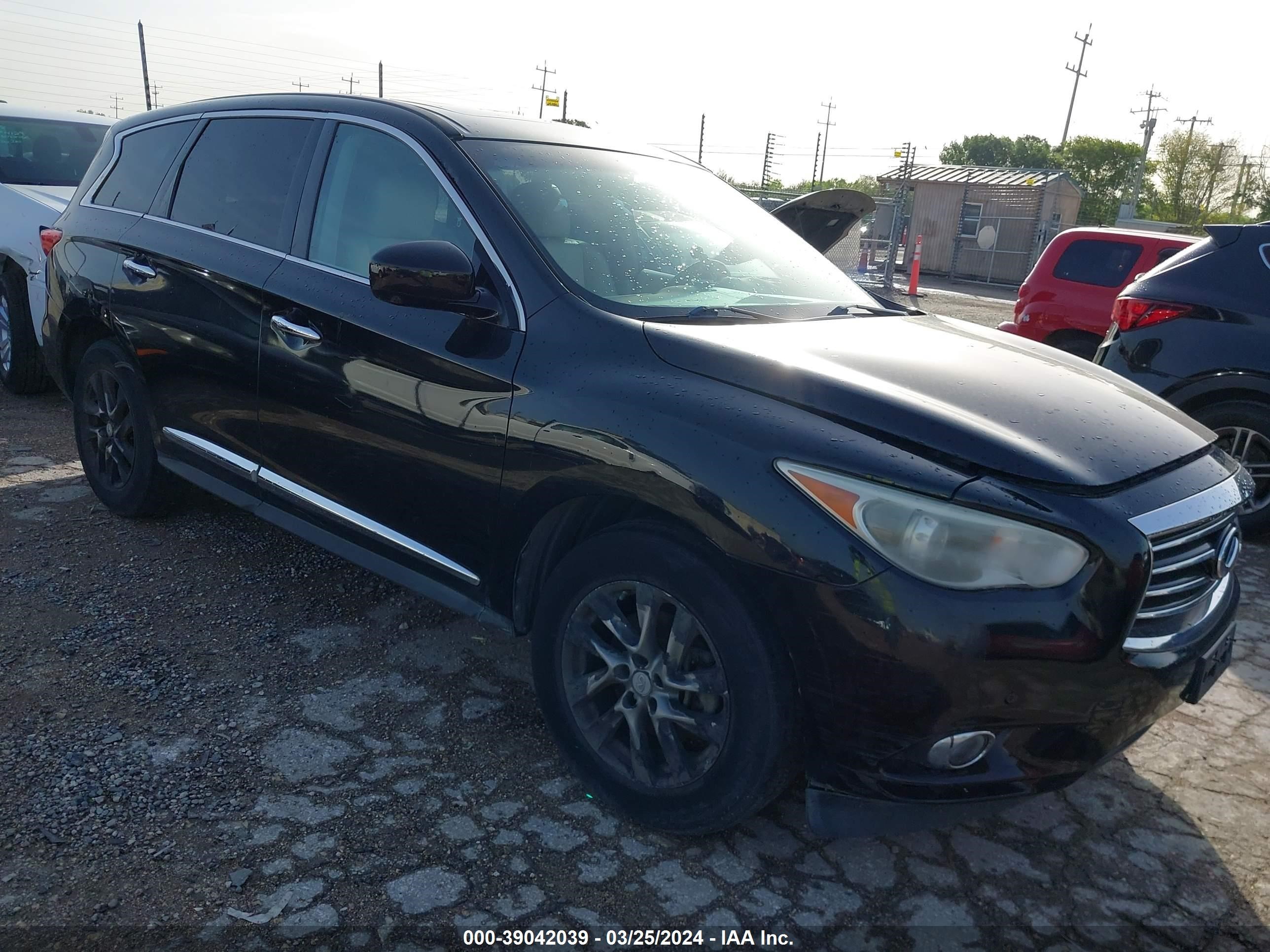 INFINITI JX 2013 5n1al0mn7dc307716