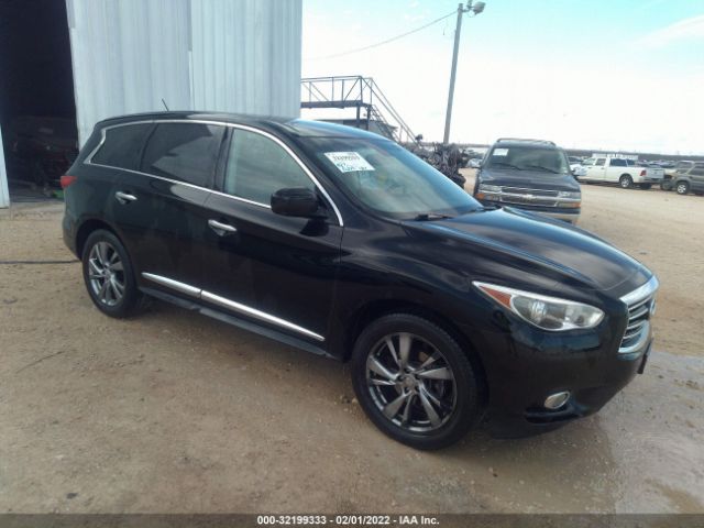 INFINITI JX 2013 5n1al0mn7dc309742