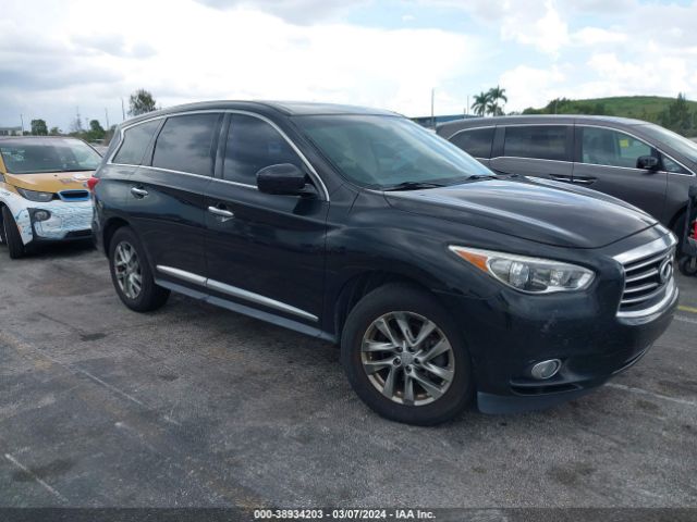 INFINITI JX35 2013 5n1al0mn7dc324502