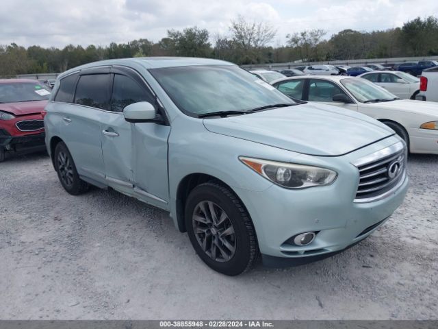 INFINITI JX35 2013 5n1al0mn7dc330607