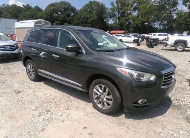 INFINITI JX 2013 5n1al0mn7dc332003