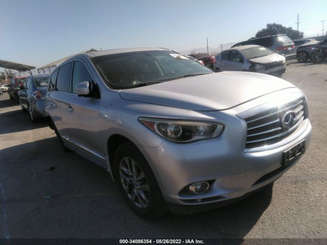 INFINITI JX 2013 5n1al0mn7dc332812