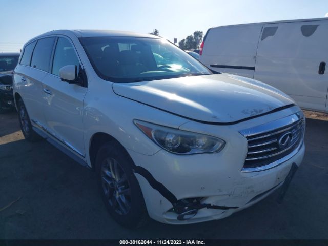 INFINITI JX35 2013 5n1al0mn7dc333913