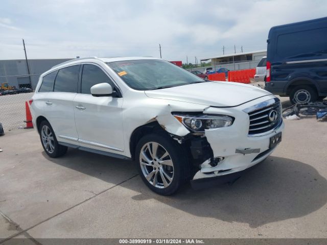 INFINITI JX35 2013 5n1al0mn7dc347357