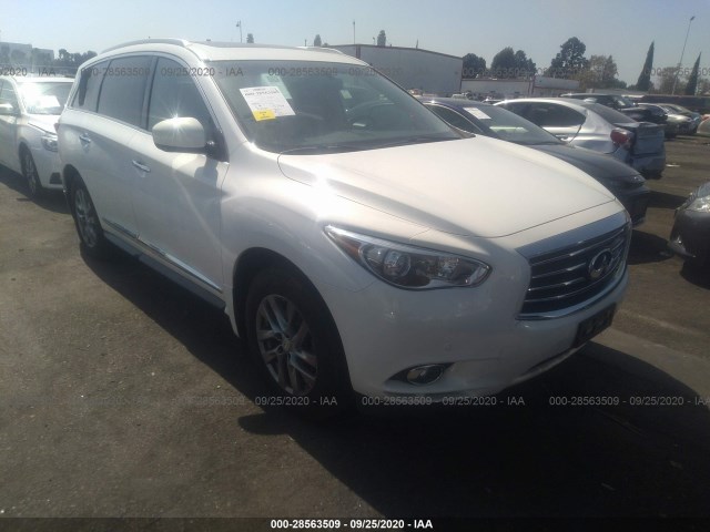 INFINITI JX 2013 5n1al0mn7dc348220