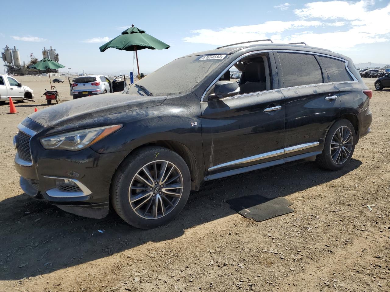 INFINITI QX60 2016 5n1al0mn7gd606993