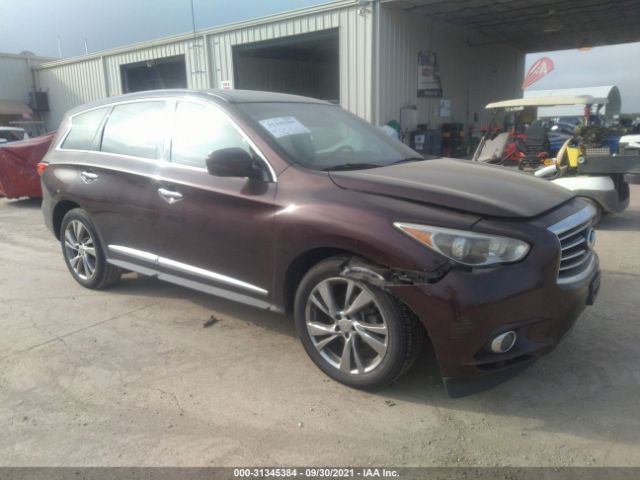 INFINITI JX 2013 5n1al0mn8dc300175