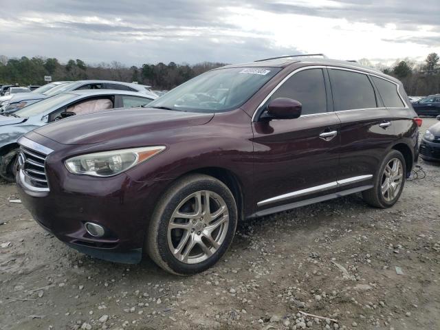 INFINITI JX35 2013 5n1al0mn8dc309121