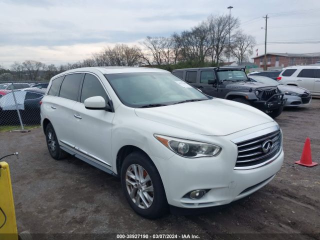 INFINITI JX35 2013 5n1al0mn8dc316330