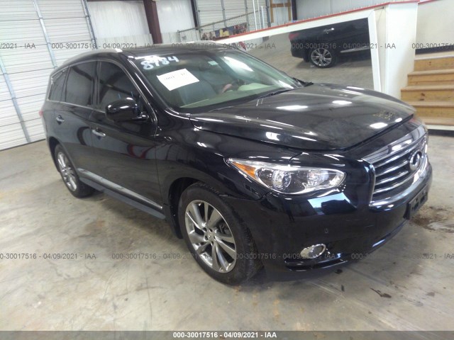 INFINITI JX 2013 5n1al0mn8dc320541