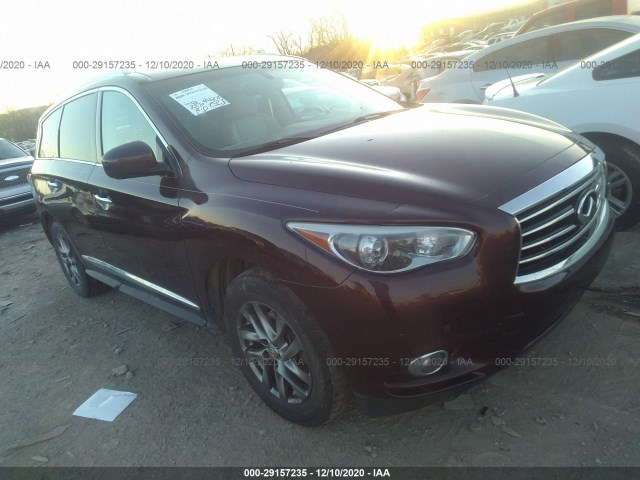 INFINITI JX 2013 5n1al0mn8dc337016