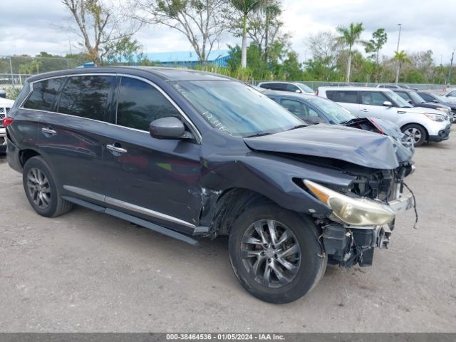 INFINITI JX35 2013 5n1al0mn8dc340692