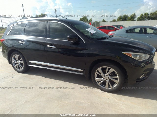 INFINITI JX 2013 5n1al0mn8dc346864