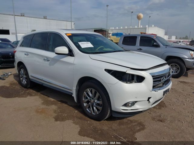 INFINITI JX35 2013 5n1al0mn8dc349084