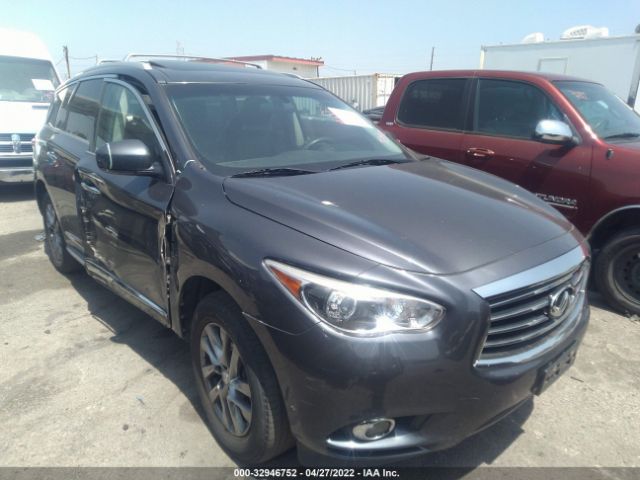 INFINITI JX 2013 5n1al0mn8dc350025