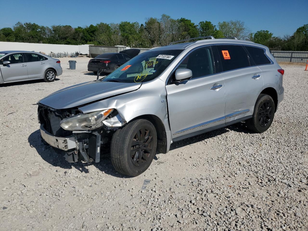 INFINITI QX60 2014 5n1al0mn8ec510356