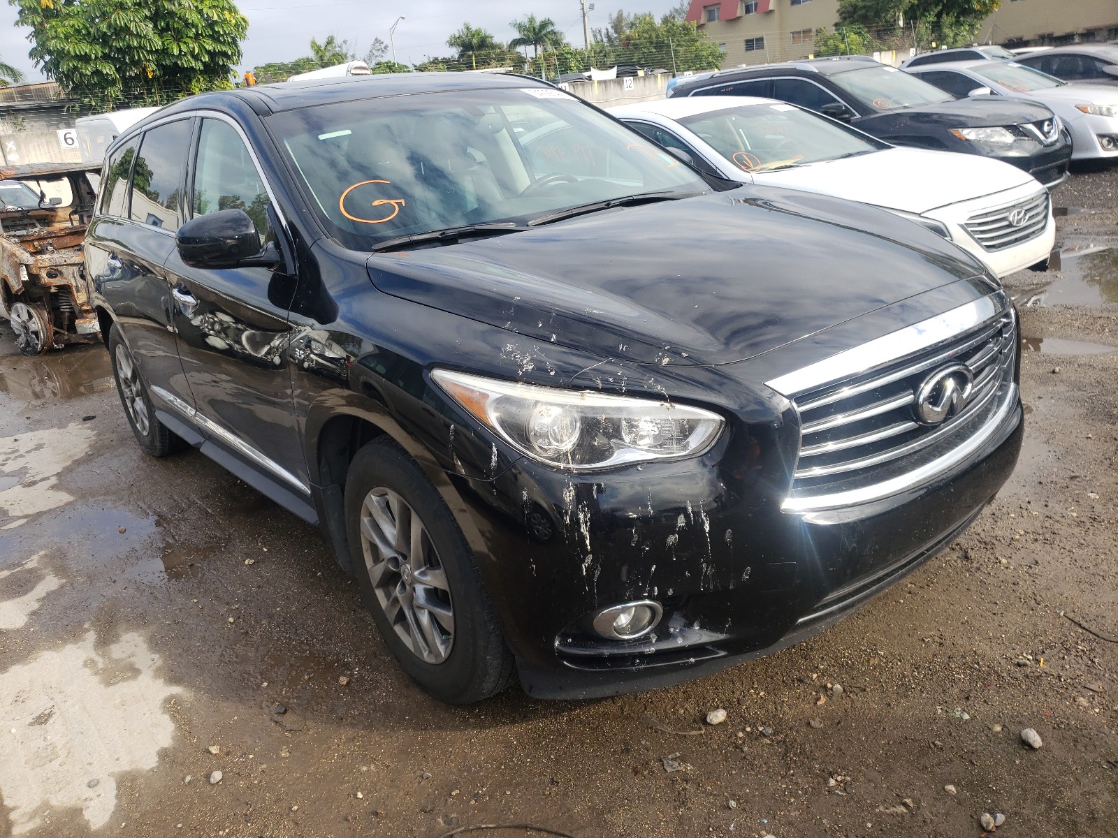 INFINITI QX60 2014 5n1al0mn8ec518960