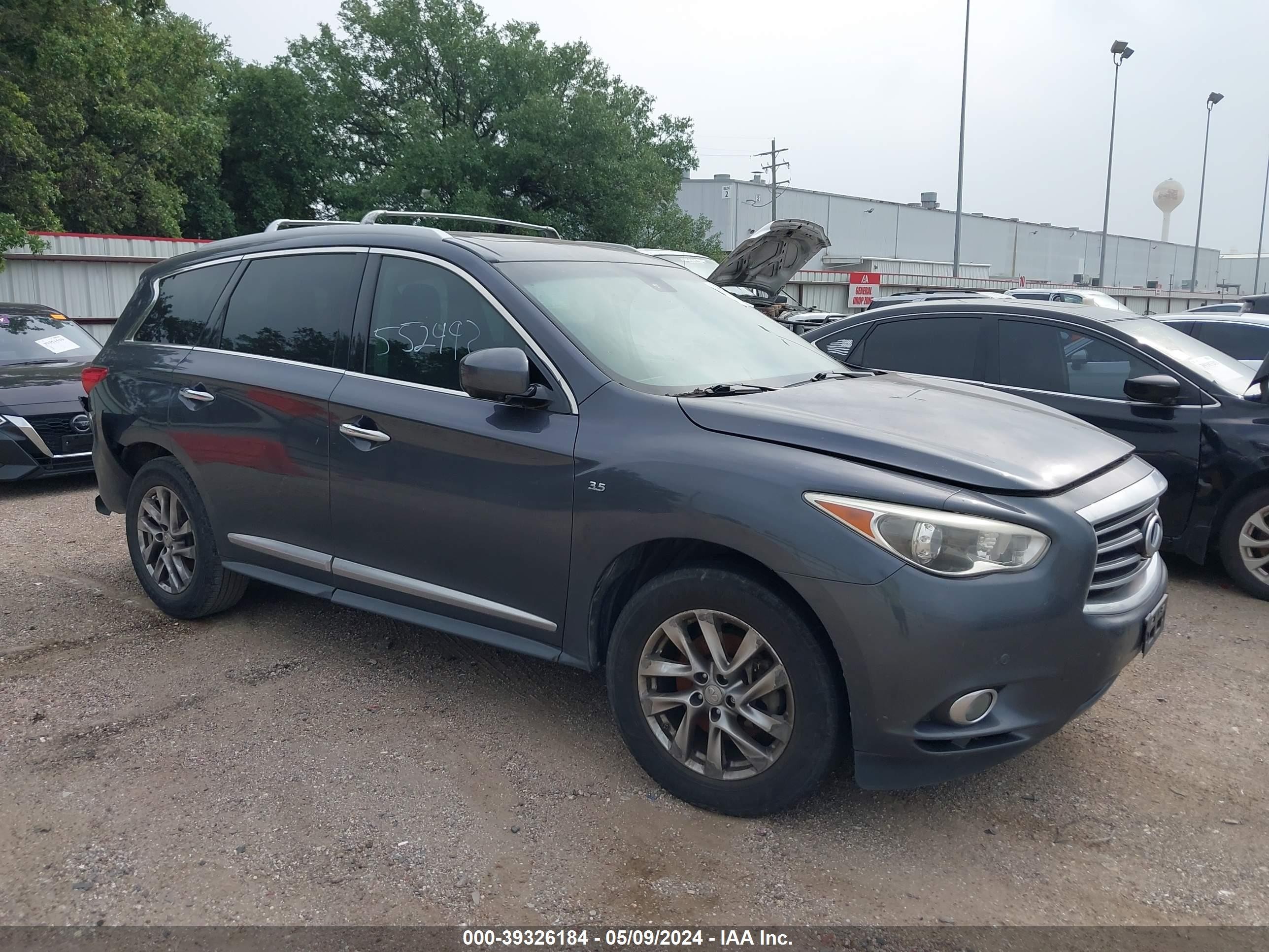 INFINITI QX60 2014 5n1al0mn8ec552493