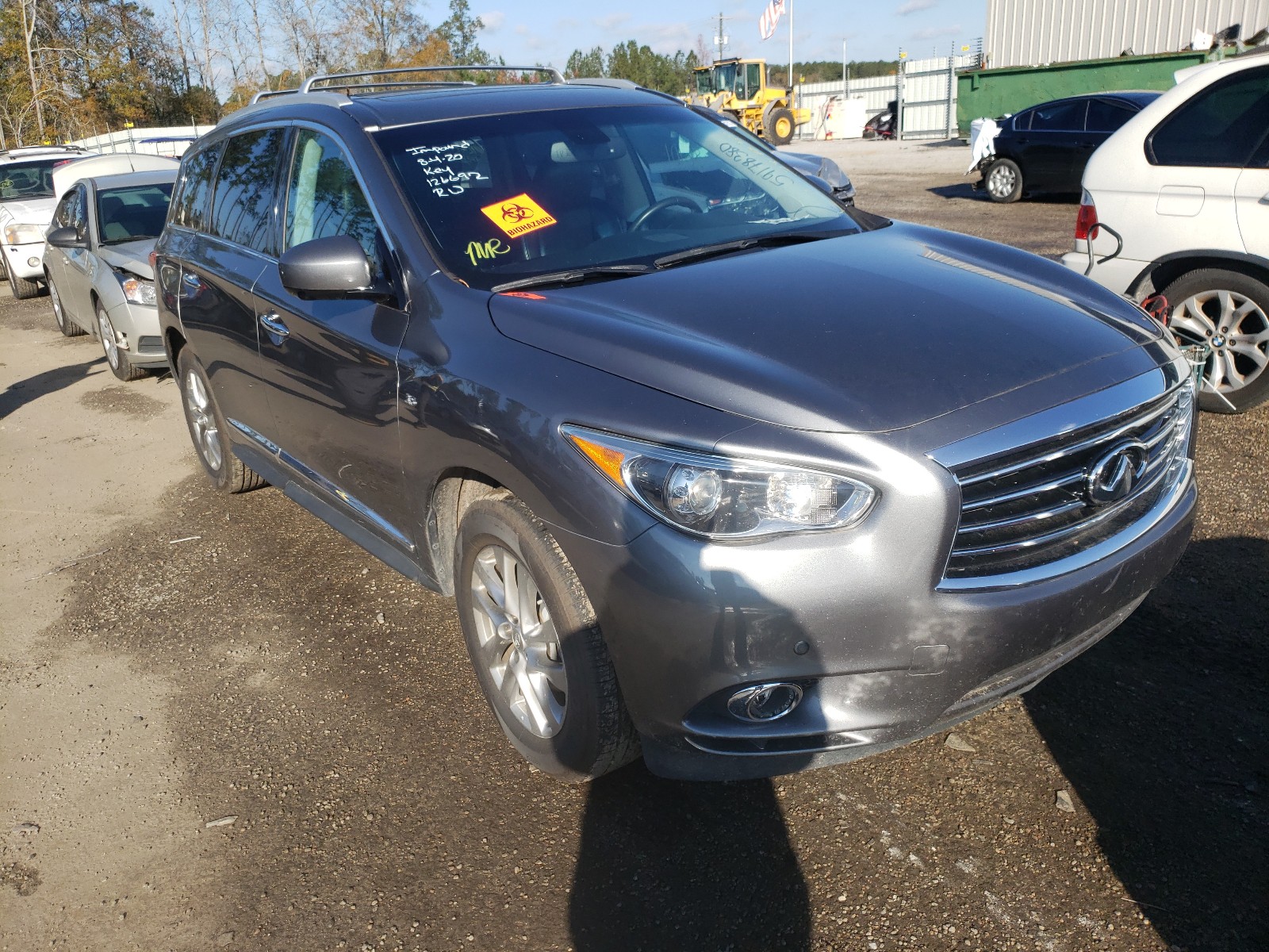 INFINITI QX60 2015 5n1al0mn8fc545108