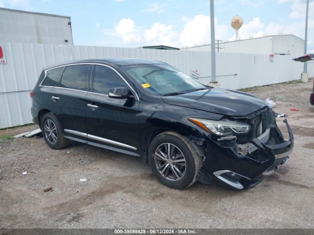 INFINITI QX60 2016 5n1al0mn8gc514765