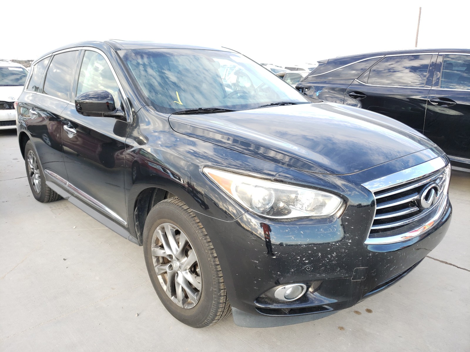 INFINITI JX35 2013 5n1al0mn9dc308382