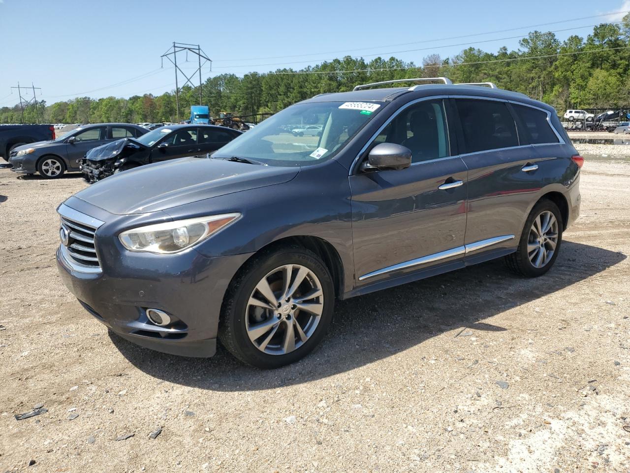 INFINITI JX 2013 5n1al0mn9dc308995