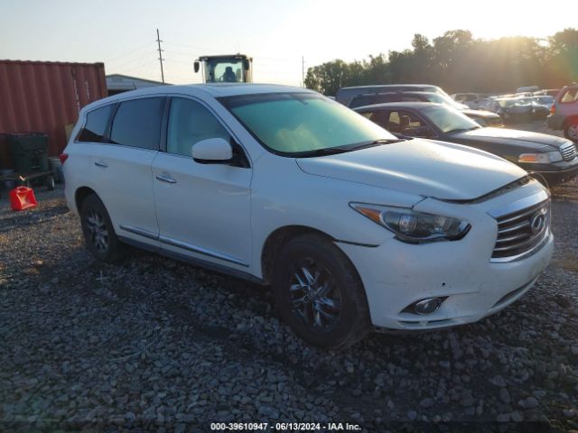 INFINITI JX35 2013 5n1al0mn9dc312688