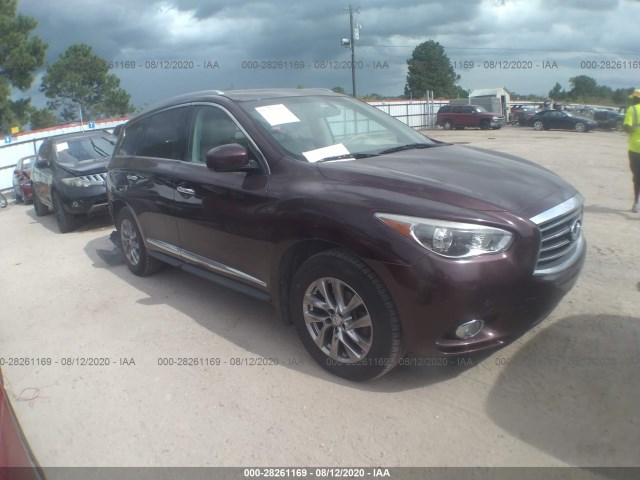 INFINITI JX 2013 5n1al0mn9dc314179