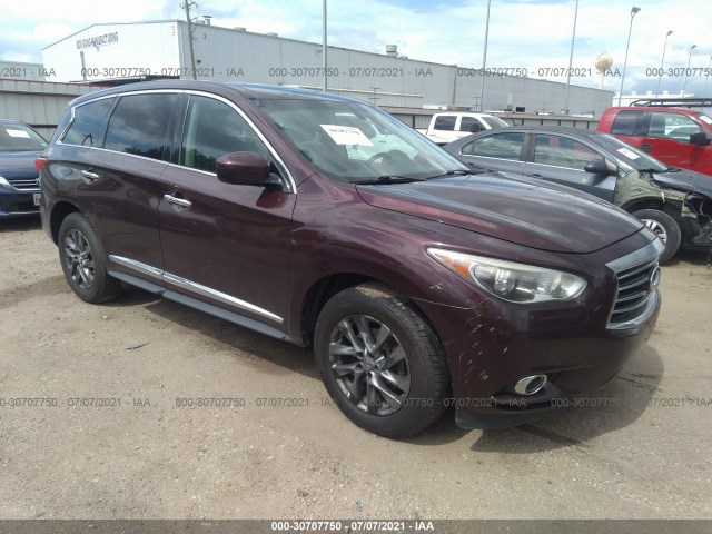 INFINITI JX 2013 5n1al0mn9dc317390