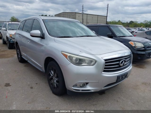 INFINITI JX35 2013 5n1al0mn9dc318037