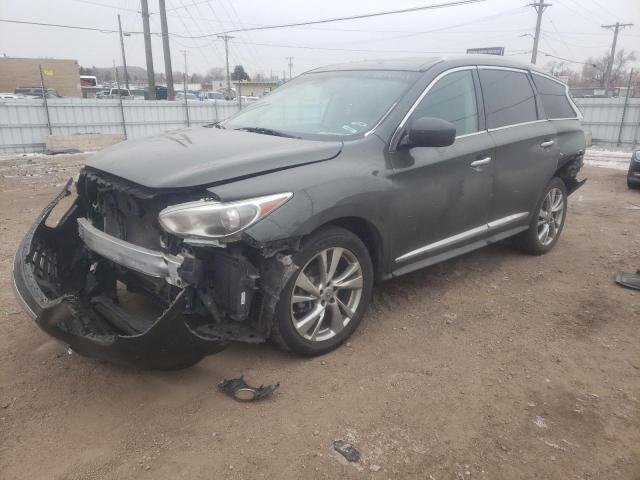 INFINITI JX35 2013 5n1al0mn9dc325831