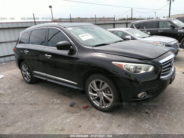 INFINITI JX 2013 5n1al0mn9dc338255