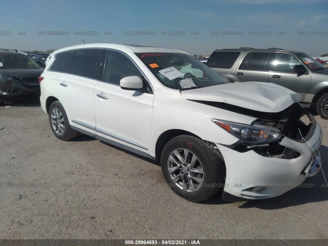 INFINITI JX 2013 5n1al0mn9dc341110