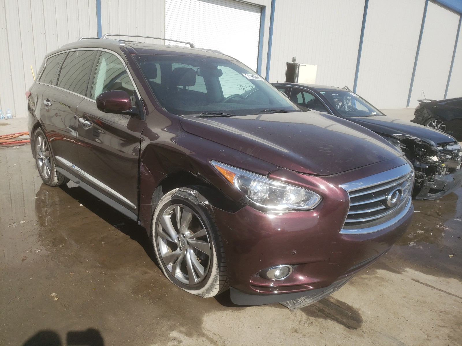 INFINITI JX35 2013 5n1al0mn9dc341382