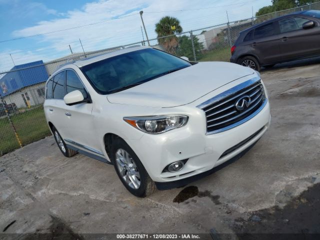 INFINITI JX35 2013 5n1al0mn9dc342838