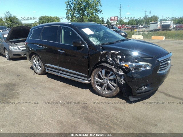 INFINITI JX 2013 5n1al0mn9dc343262