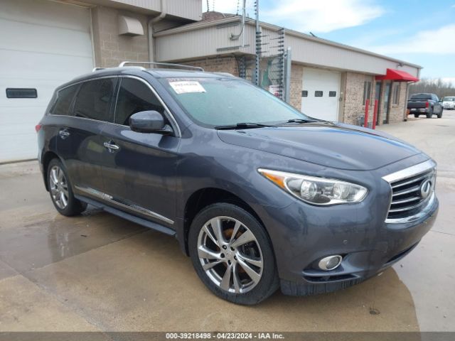 INFINITI JX35 2013 5n1al0mn9dc343875