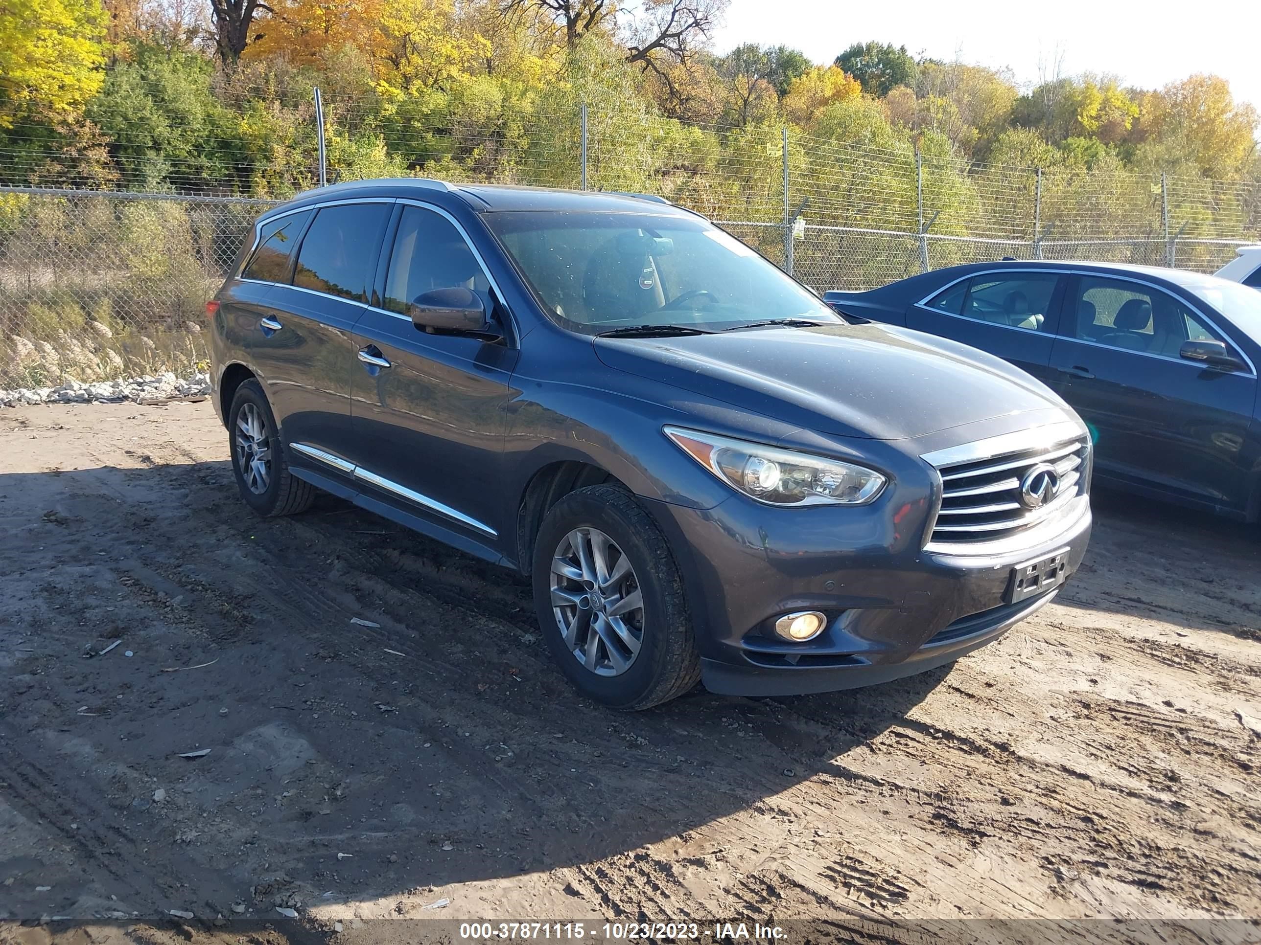 INFINITI JX 2013 5n1al0mn9dc343892