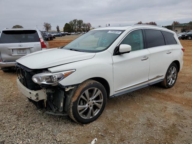 INFINITI JX35 2013 5n1al0mn9dc346324