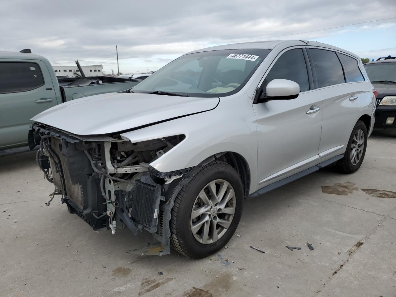 INFINITI JX 2013 5n1al0mn9dc346808